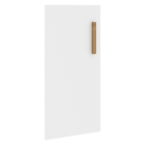 Низкая дверь для шкафа левая FORTA Белый FLD 40-1(L) (396х18х766) в Березниках