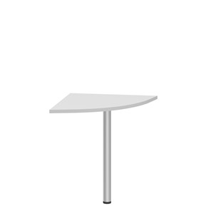 Приставка к столу XTEN Белый XKD 700.1 (700х700х750) в Перми