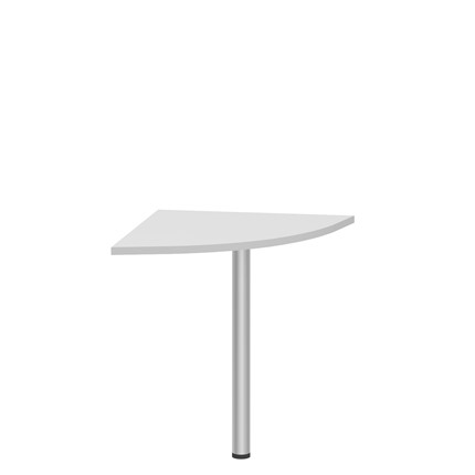 Приставка к столу XTEN Белый XKD 700.1 (700х700х750) в Перми - изображение