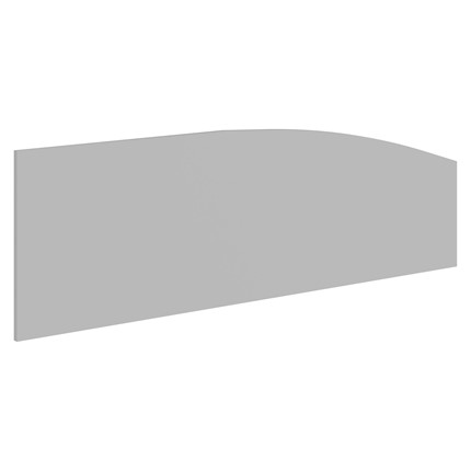 SIMPLE Экран SQ-1400 1400х450х16 серый в Перми - изображение
