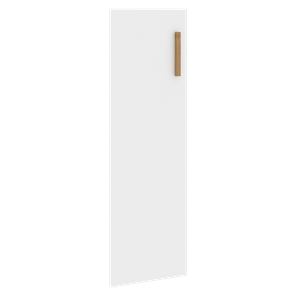 Средняя дверь для шкафа левая FORTA Белый FMD40-1(L) (396х18х1164) в Соликамске