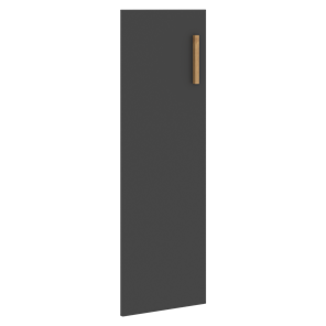 Средняя дверь для шкафа левая FORTA Черный Графит FMD40-1(L) (396х18х1164) в Перми