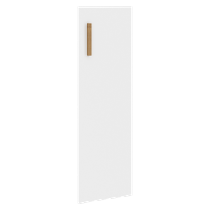 Дверь для шкафа средняя правая FORTA Белый FMD40-1(R) (396х18х1164) в Соликамске