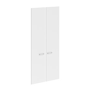 Высокая дверь для шкафа XTEN Белый  XHD 42-2 (846х18х1900) в Соликамске