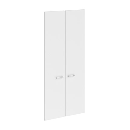 Высокая дверь для шкафа XTEN Белый  XHD 42-2 (846х18х1900) в Перми - изображение