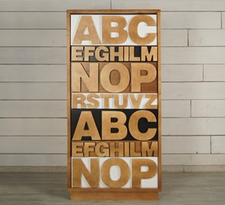 Комод Alphabeto Birch (AN-09ETG/4) в Перми - предосмотр