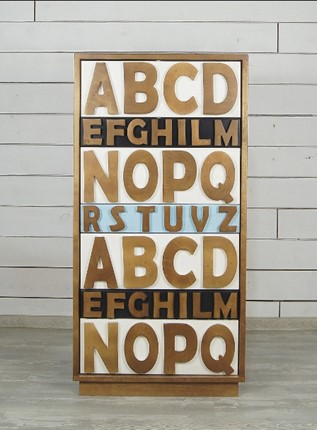 Комод Alphabeto Birch (AN-09/1ETG/4) в Перми - изображение