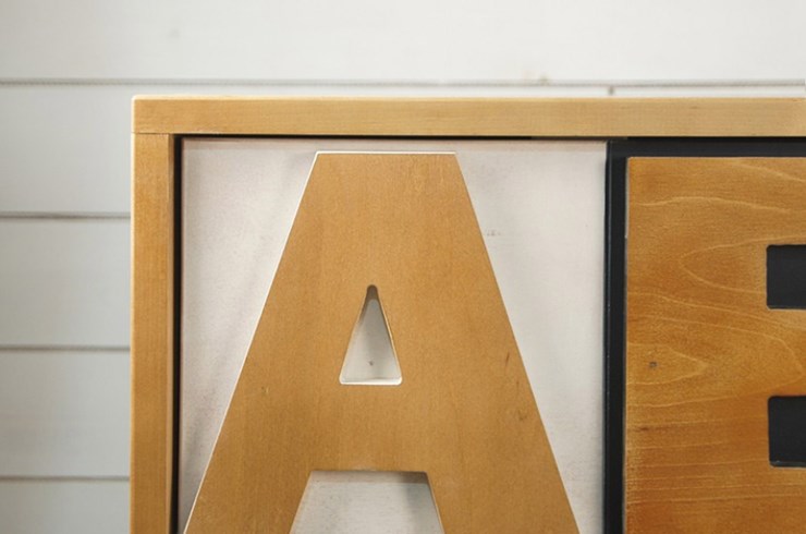 Комод Alphabeto Birch 10 ящиков (AL-01/2ETG/4) в Перми - изображение 4
