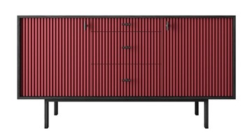 Комод с дверцами и ящиками Emerson (EM08/red/L) в Кунгуре