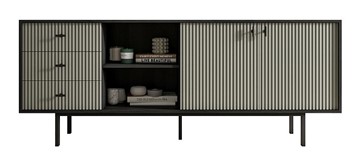 Комод с ящиками и дверцами Emerson (EM15/gray/L) в Перми - предосмотр