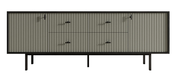 Комод с ящиками и дверцами Emerson (EM19/gray/L) в Перми - предосмотр