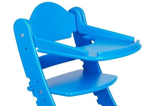 Столик Для растущего стула М1, синий в Перми - изображение