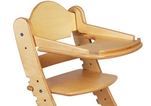 Столик Для растущего стула М1, береза в Перми - изображение