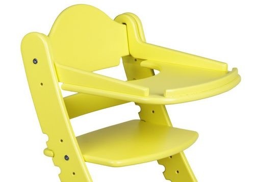 Столик Для растущего стула М1, желтый в Перми - изображение