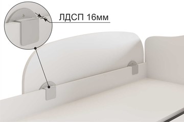 Ограничитель для кровати Белый (XYZ-123.0133) в Перми - предосмотр 2