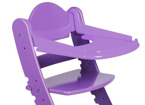 Столик Для растущего стула М1, фиолетовый в Перми - изображение