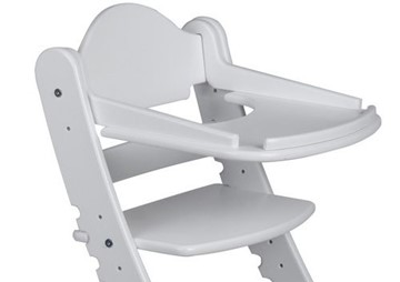 Столик Для растущего стула М1, белый в Перми - предосмотр