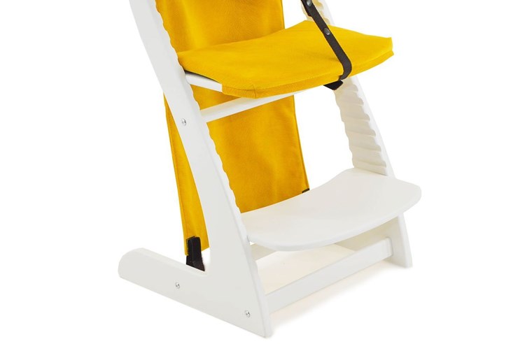 Мягкое основание для стула Усура желтое в Перми - изображение 1