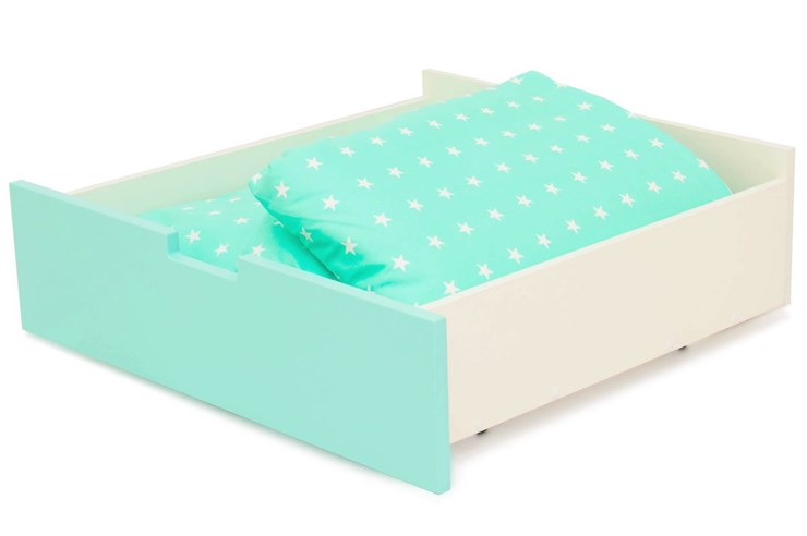 Ящик для детской кровати Skogen мятный в Чайковском - изображение 1