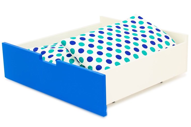 Ящик для кровати Skogen синий в Перми - изображение 1