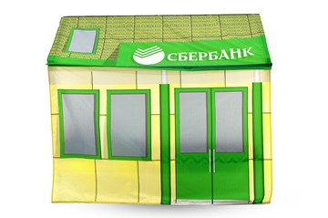 Игровая накидка для кровати-домика Svogen «Банк» в Перми