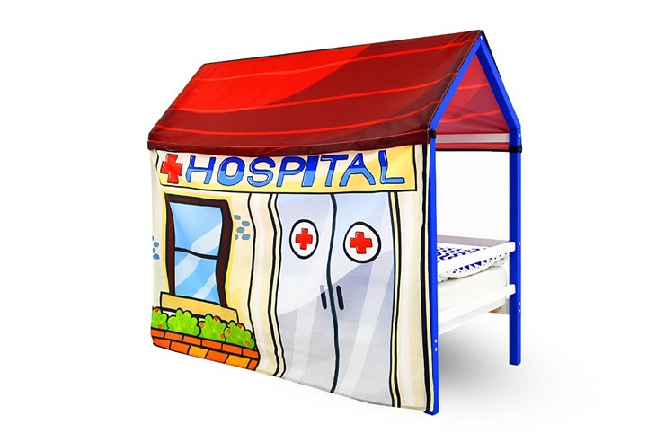 Игровая накидка для кровати-домика Svogen «Госпиталь» в Перми - изображение 1