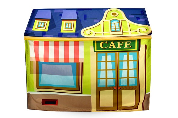 Игровая накидка для кровати-домика Svogen «Кафетерий» в Перми - изображение