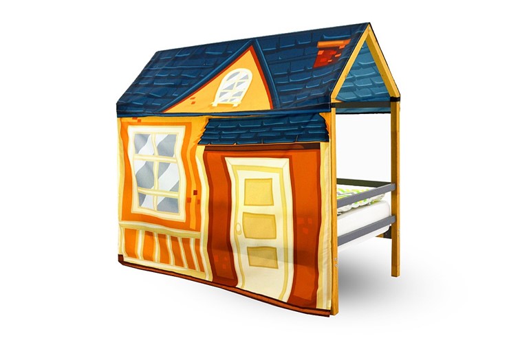 Игровая накидка для кровати-домика Svogen «Песочный домик» в Перми - изображение 1
