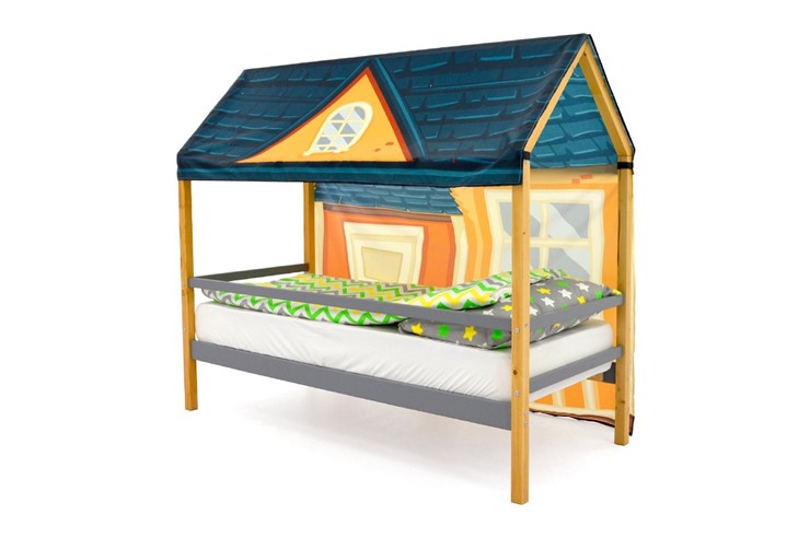 Игровая накидка для кровати-домика Svogen «Песочный домик» в Перми - изображение 2