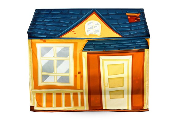 Игровая накидка для кровати-домика Svogen «Песочный домик» в Перми - изображение