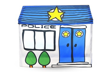 Игровая накидка для кровати-домика Svogen «Полиция» в Перми - предосмотр