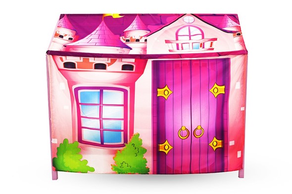 Игровая накидка для кровати-домика Svogen «Замок принцессы» в Перми - изображение