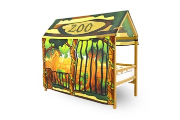 Игровая накидка для кровати-домика Svogen «Зоопарк» в Перми - предосмотр 1