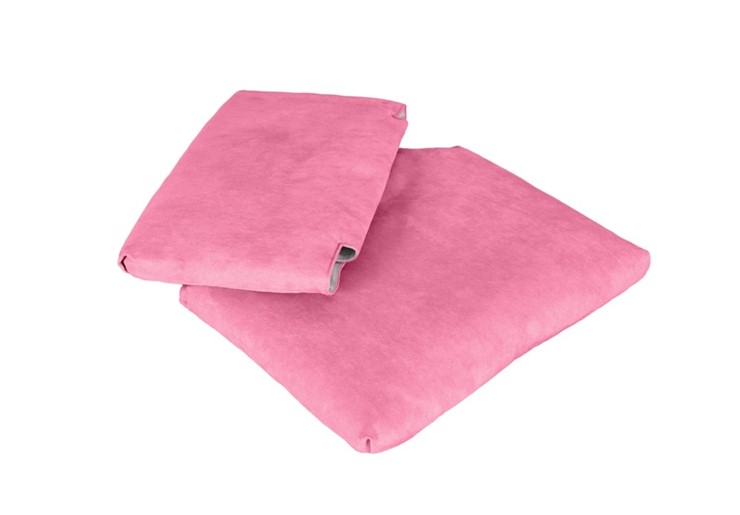 Набор чехлов на сиденье и спинку стула СУТ.01.040-01 Розовый, Замша в Перми - изображение 1
