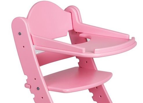 Столик Для растущего стула М1, розовый в Перми - изображение