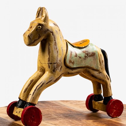 Фигура лошади Читравичитра, brs-019 в Перми - изображение