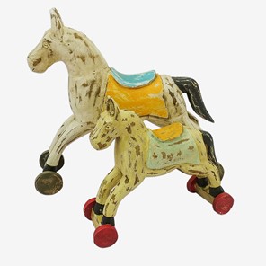 Фигура лошади Читравичитра, brs-018 в Чайковском - предосмотр 3