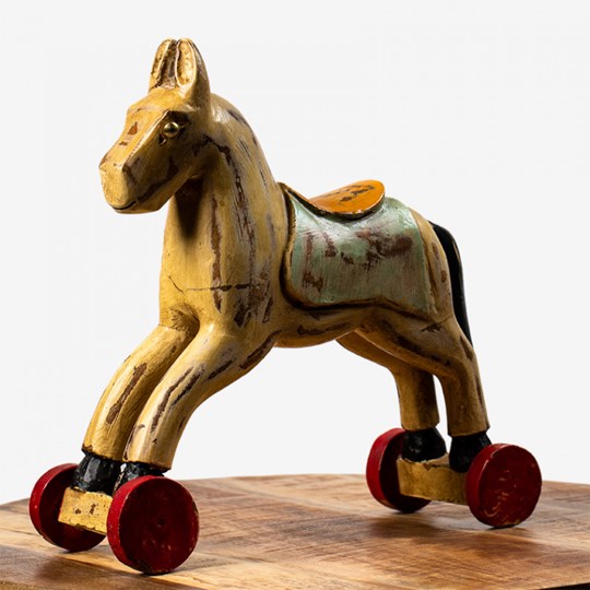 Фигура лошади Читравичитра, brs-019 в Перми - изображение 2