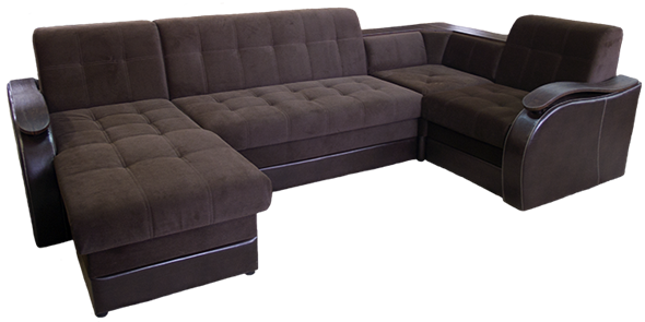 П-образный диван Лео Т в Перми - изображение