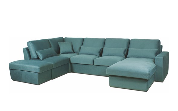П-образный диван Аванти Модерн D в Перми - изображение