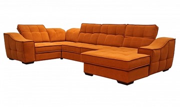 Угловой диван FLURE Home N-11-M (П1+ПС+УС+Д2+Д5+П1) в Перми