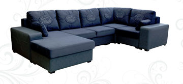 П-образный диван Плаза 360х210 в Березниках