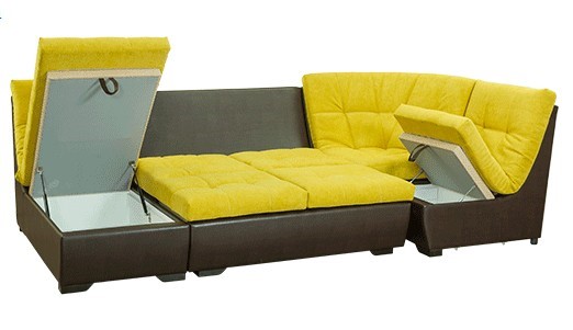 П-образный диван Лира Угол-4 в Перми - изображение 2