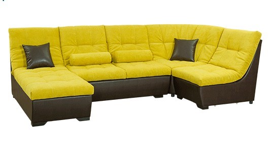 П-образный диван Лира Угол-4 в Перми - изображение