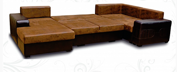 П-образный диван Плаза 405х210 в Перми - предосмотр 1