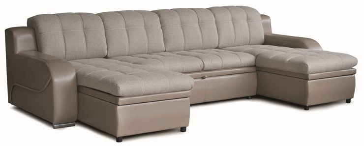 П-образный диван Жемчуг 2 ПДУ в Чайковском - изображение 1
