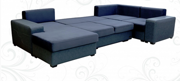 П-образный диван Плаза 360х210 в Соликамске - предосмотр 1