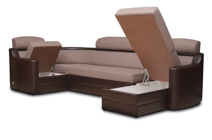 П-образный диван Виола 2 в Чайковском - изображение 1