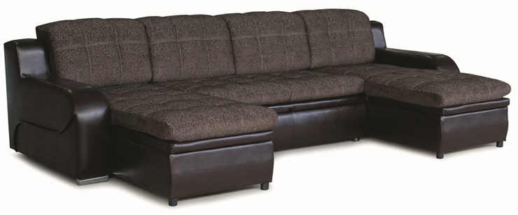 П-образный диван Жемчуг 2 ПДУ в Чайковском - изображение 2