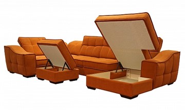 Угловой диван N-11-M (П1+ПС+УС+Д2+Д5+П1) в Березниках - предосмотр 2
